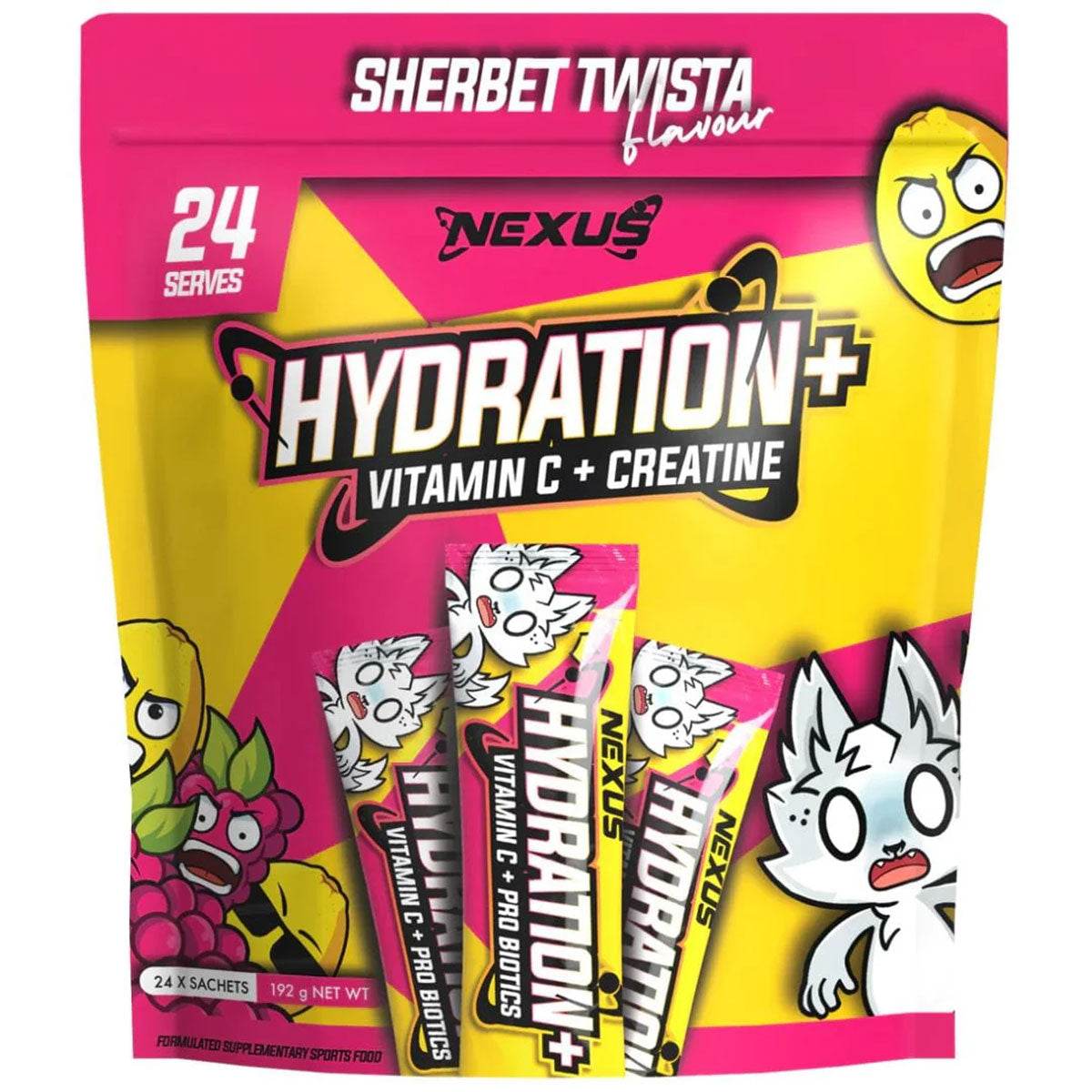 Nexus Hydration+ Creatine & Vitamin C - NZ Muscle