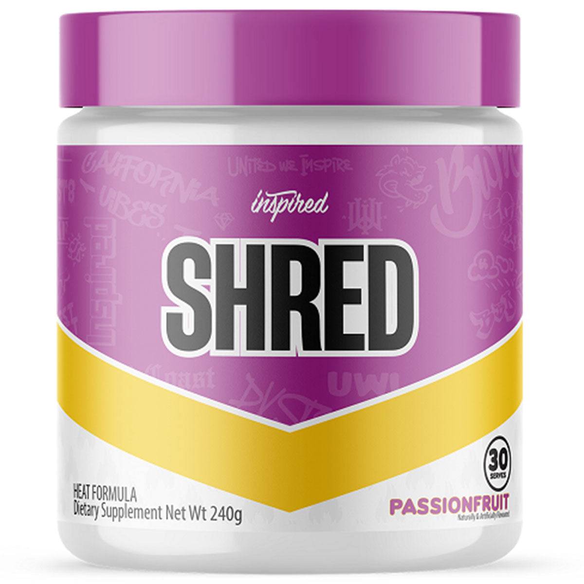 Inspired Shred Fat Burner - NZ Muscle
