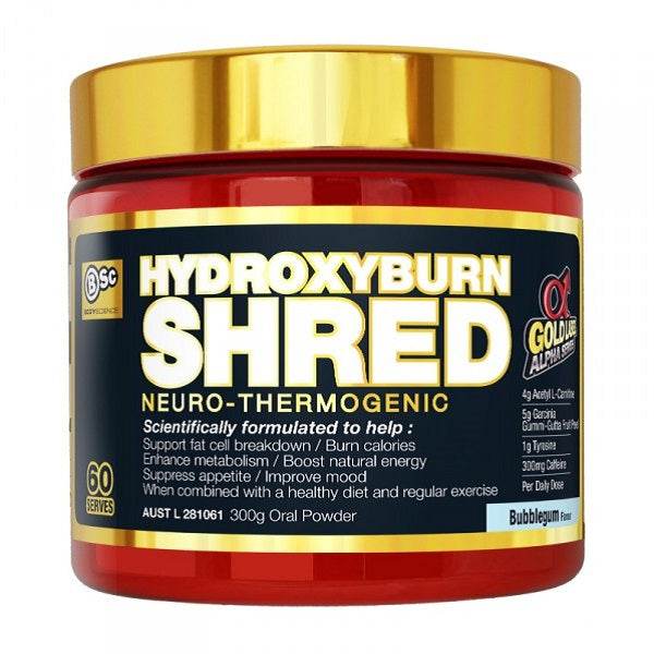 BSc Hydroxyburn Shred - NZ Muscle