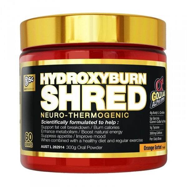 BSc Hydroxyburn Shred - NZ Muscle