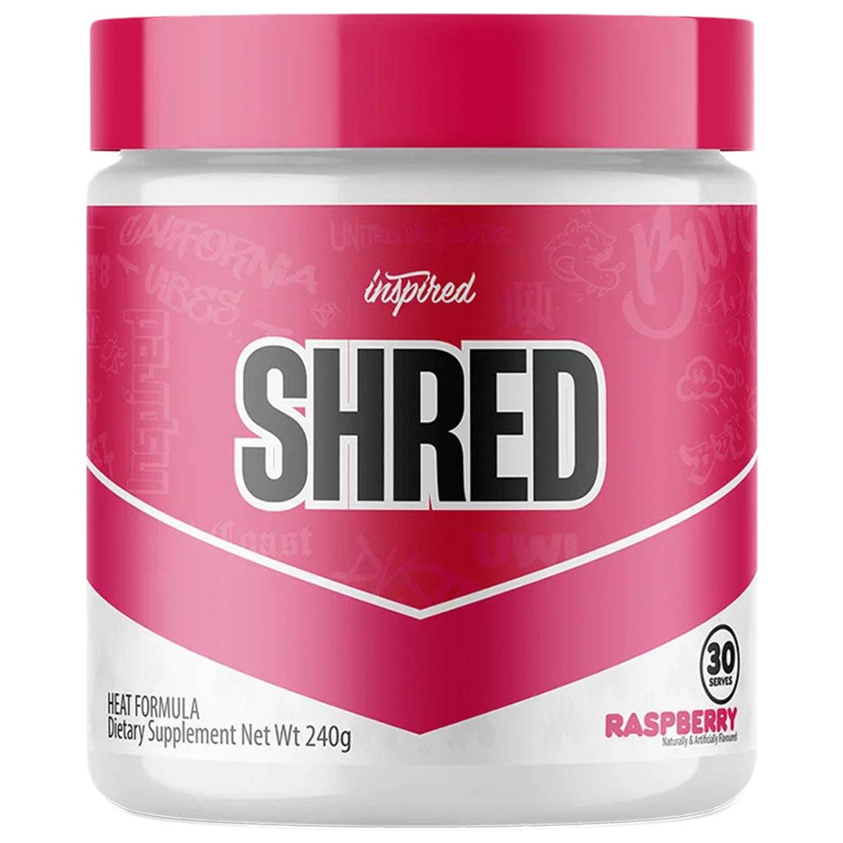 Inspired Shred Fat Burner - NZ Muscle