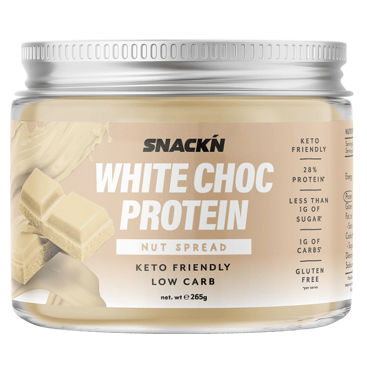 Snackn Protein Nut Spread - NZ Muscle