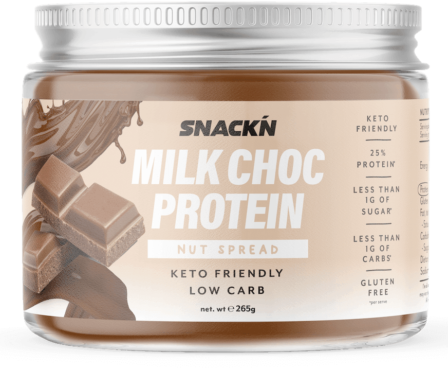 Snackn Protein Nut Spread - NZ Muscle