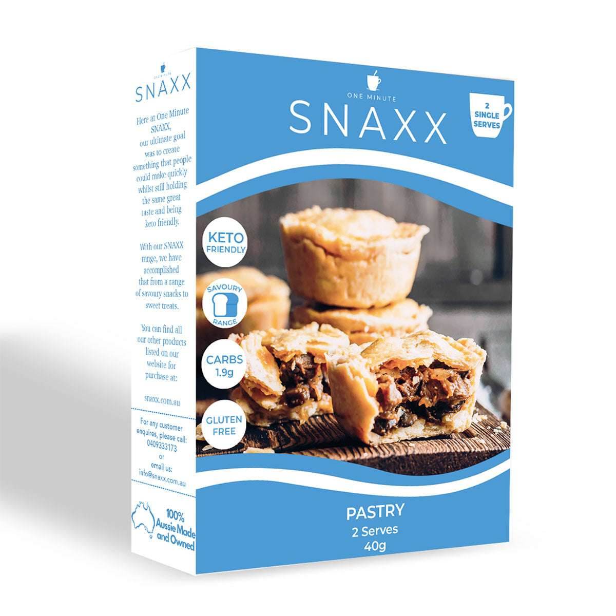 Snaxx Keto Pastry Mix - 4srv