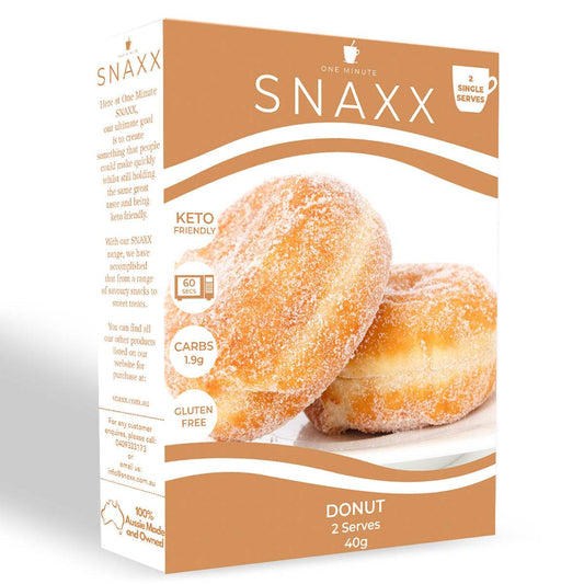 One Minute Donut - NZ Muscle