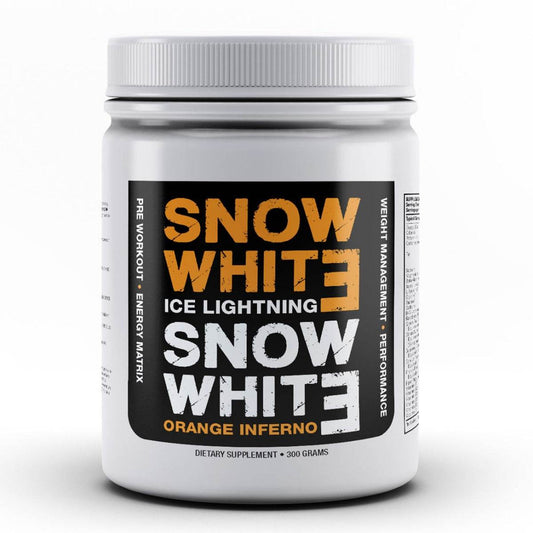 Snow White Ice Lightning 300g - NZ Muscle