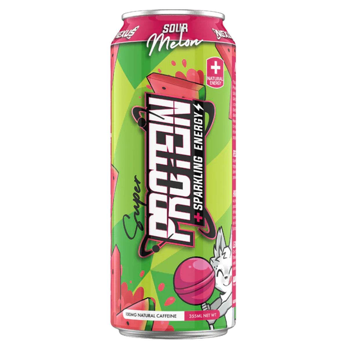 Nexus Sports Nutrition Super Protein Sparkling Water - NZ Muscle