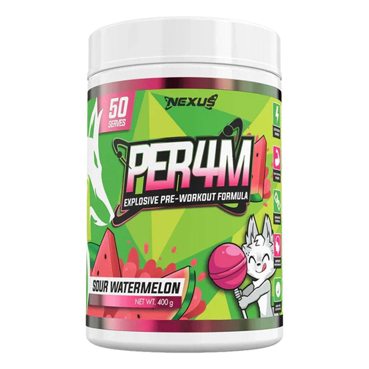 Nexus PER4M Pre-Workout - NZ Muscle