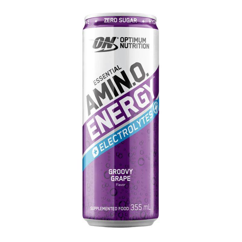Optimum Nutrition Amino Energy Sparkling 355ml - NZ Muscle