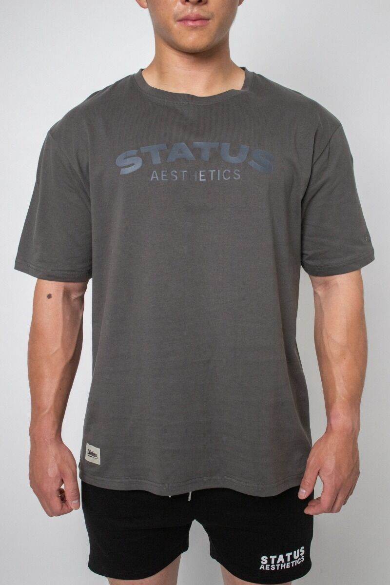 Status Oversized Aesthetics Tee - NZ Muscle