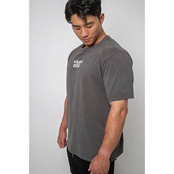 Status Oversized Logo Tee - NZ Muscle