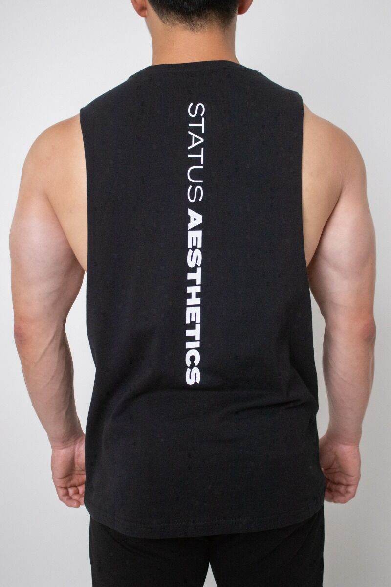 Status Stitch Tank - NZ Muscle