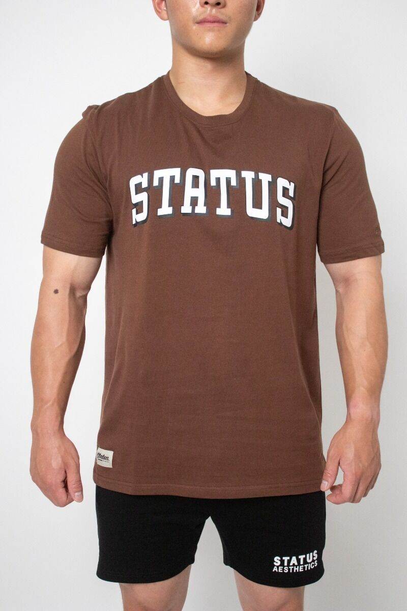 Status Varsity Tee - NZ Muscle