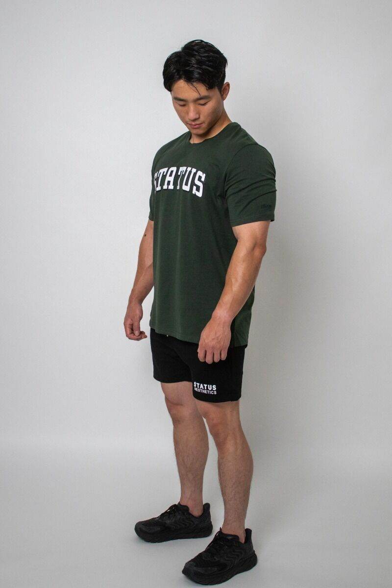 Status Varsity Tee - NZ Muscle