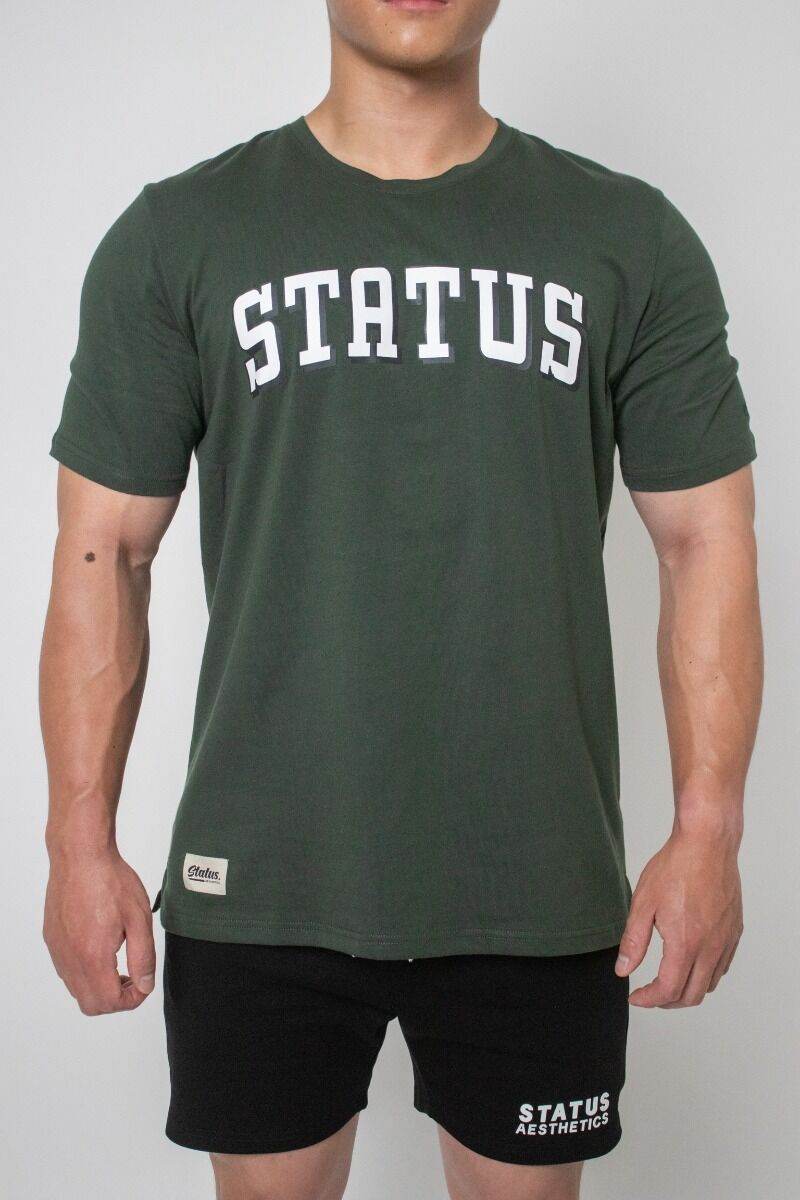 Status Varsity Tee - NZ Muscle