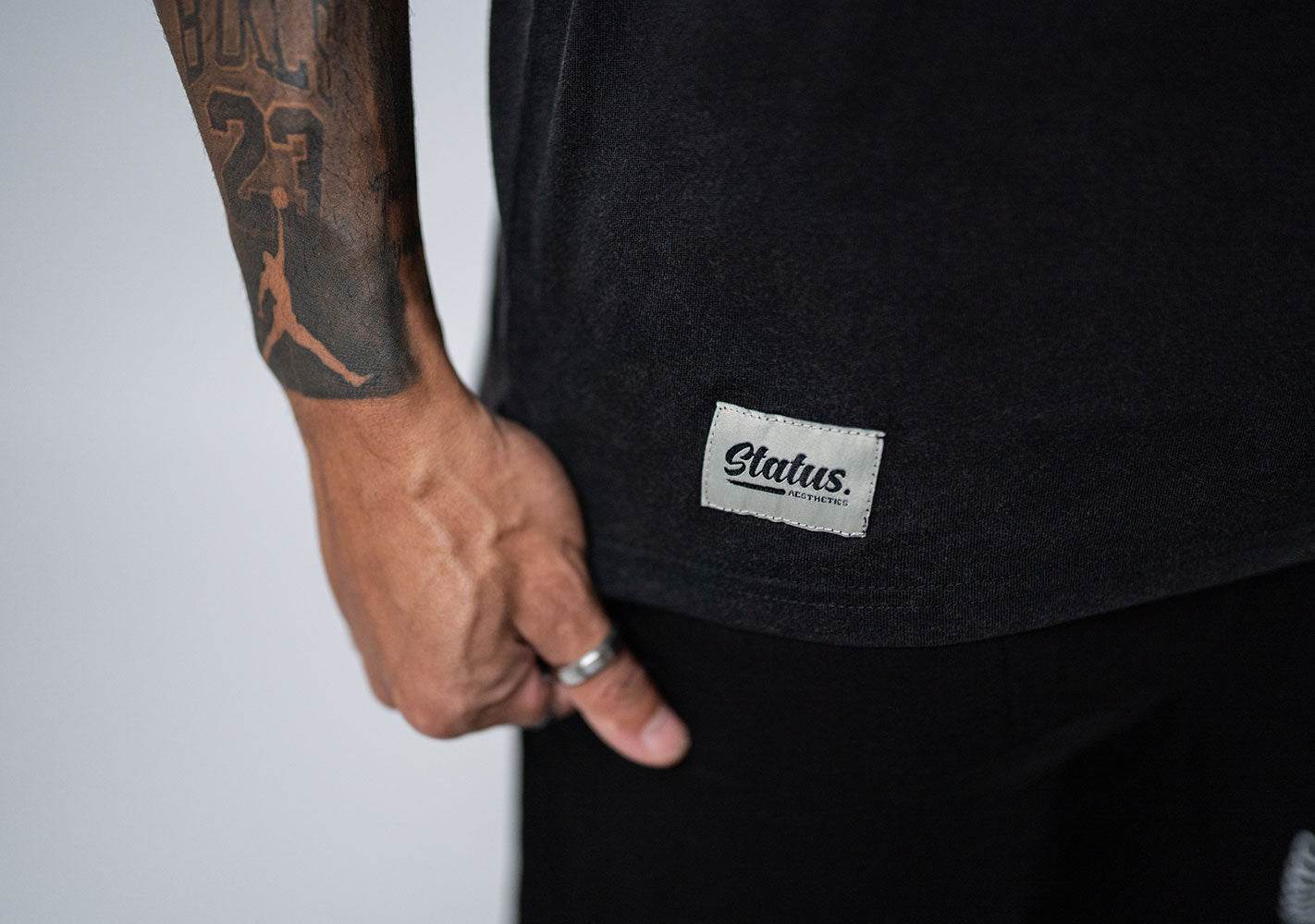 Status Staple Acid Tee - NZ Muscle