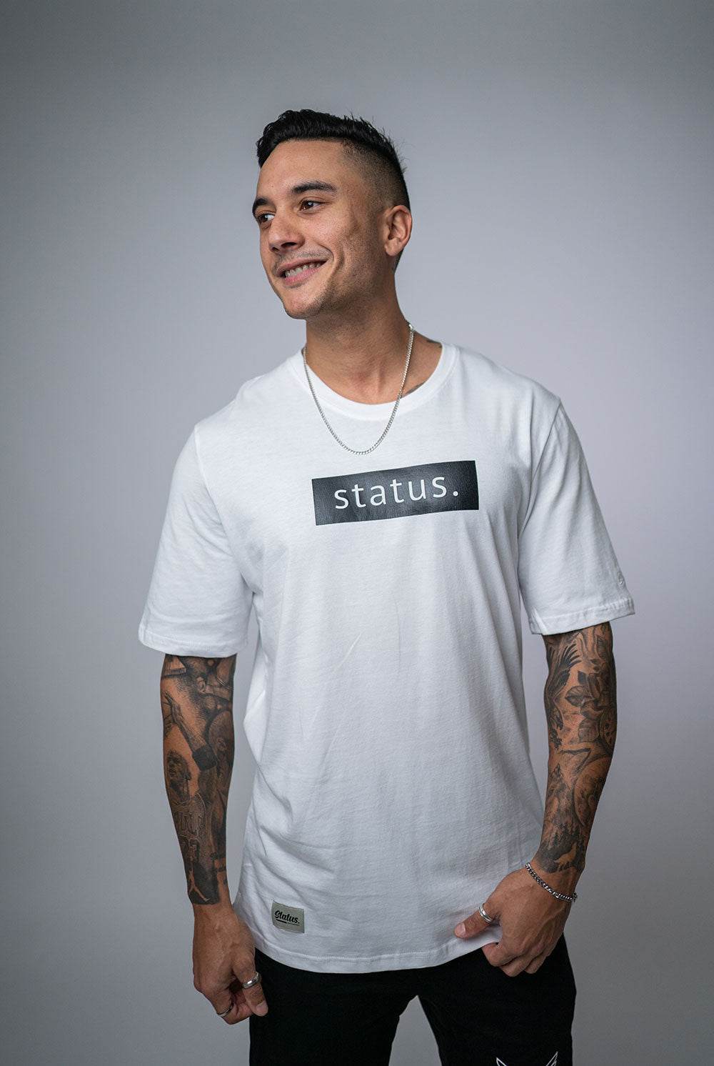 Status Block Tee - NZ Muscle