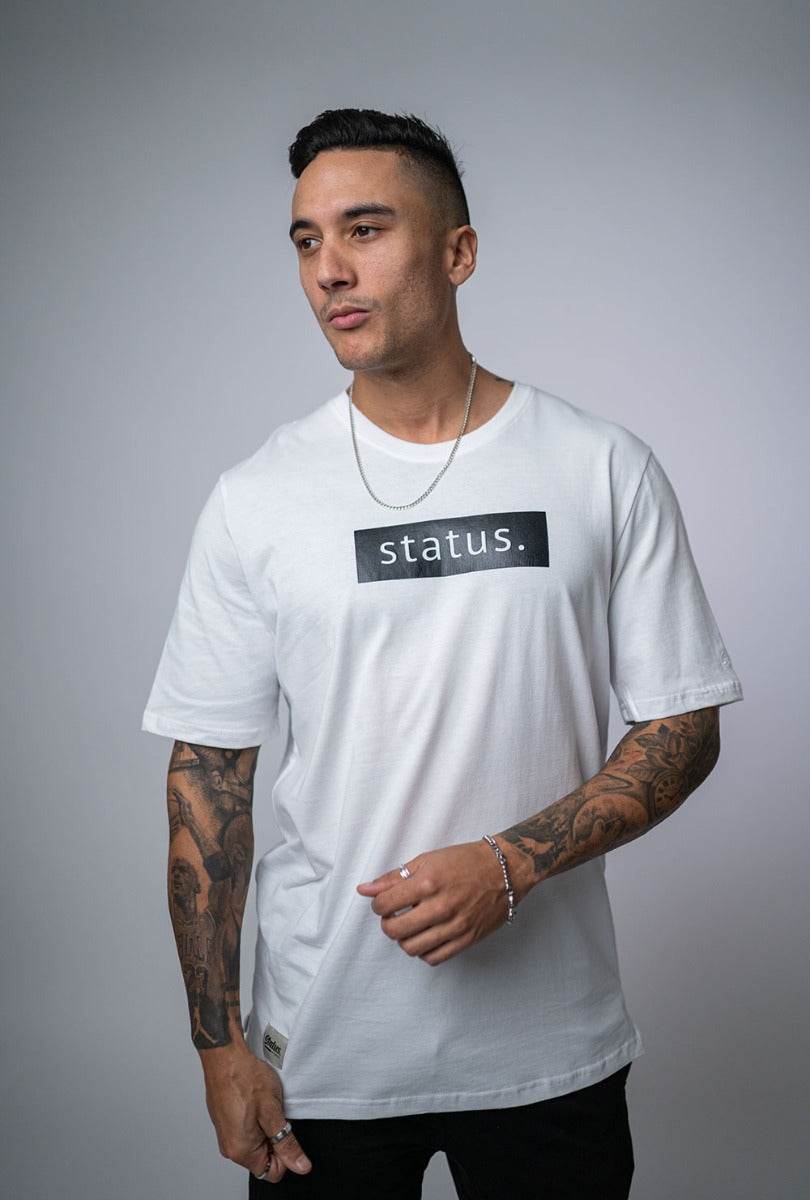 Status Block Tee - NZ Muscle