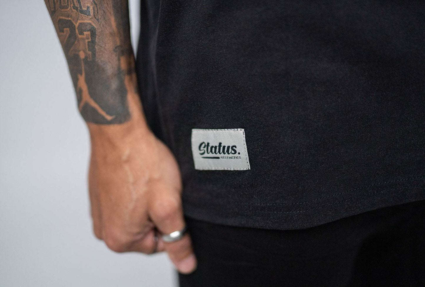 Status 01 Ego Tee - NZ Muscle