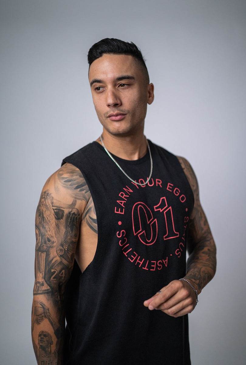Status 01 Ego Tank - NZ Muscle