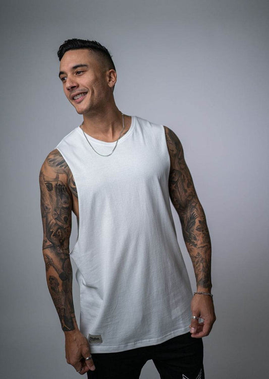 Status Finest Ego Tank - NZ Muscle