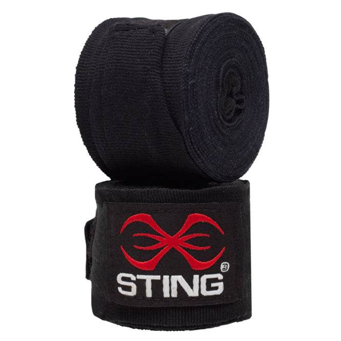 Sting Elasticised Hand Wraps - NZ Muscle