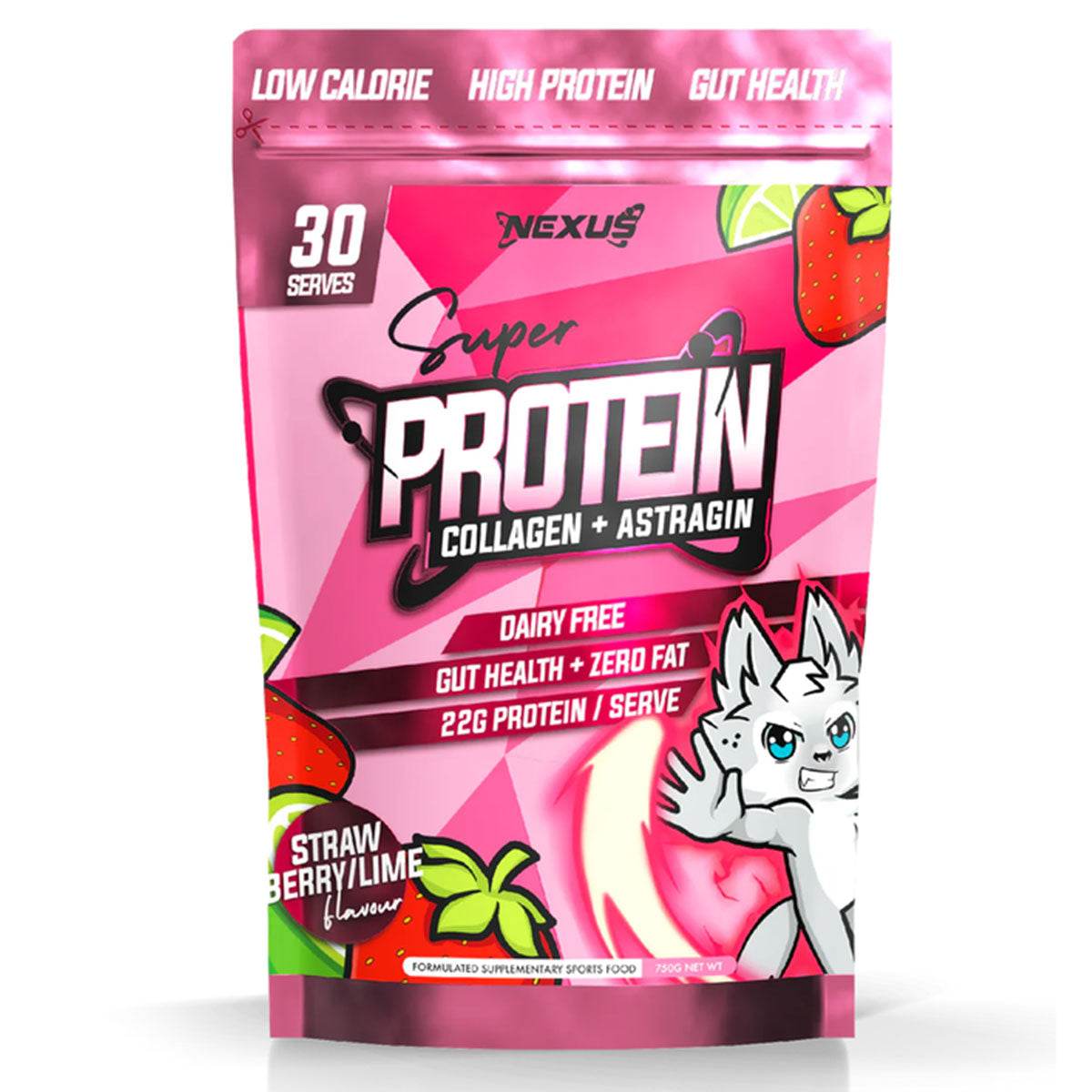 Nexus Sports Nutrition Super Protein Water - NZ Muscle
