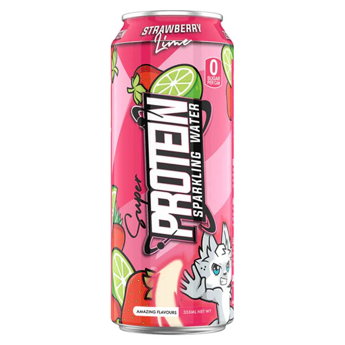 Nexus Sports Nutrition Super Protein Sparkling Water - NZ Muscle