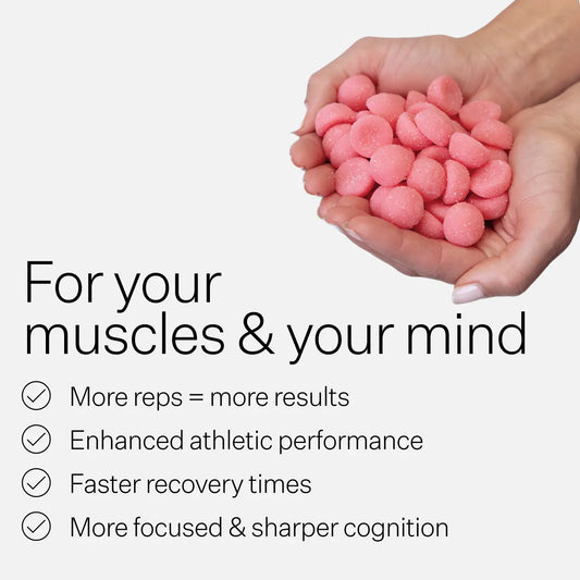 Push Creatine Monohydrate Gummies