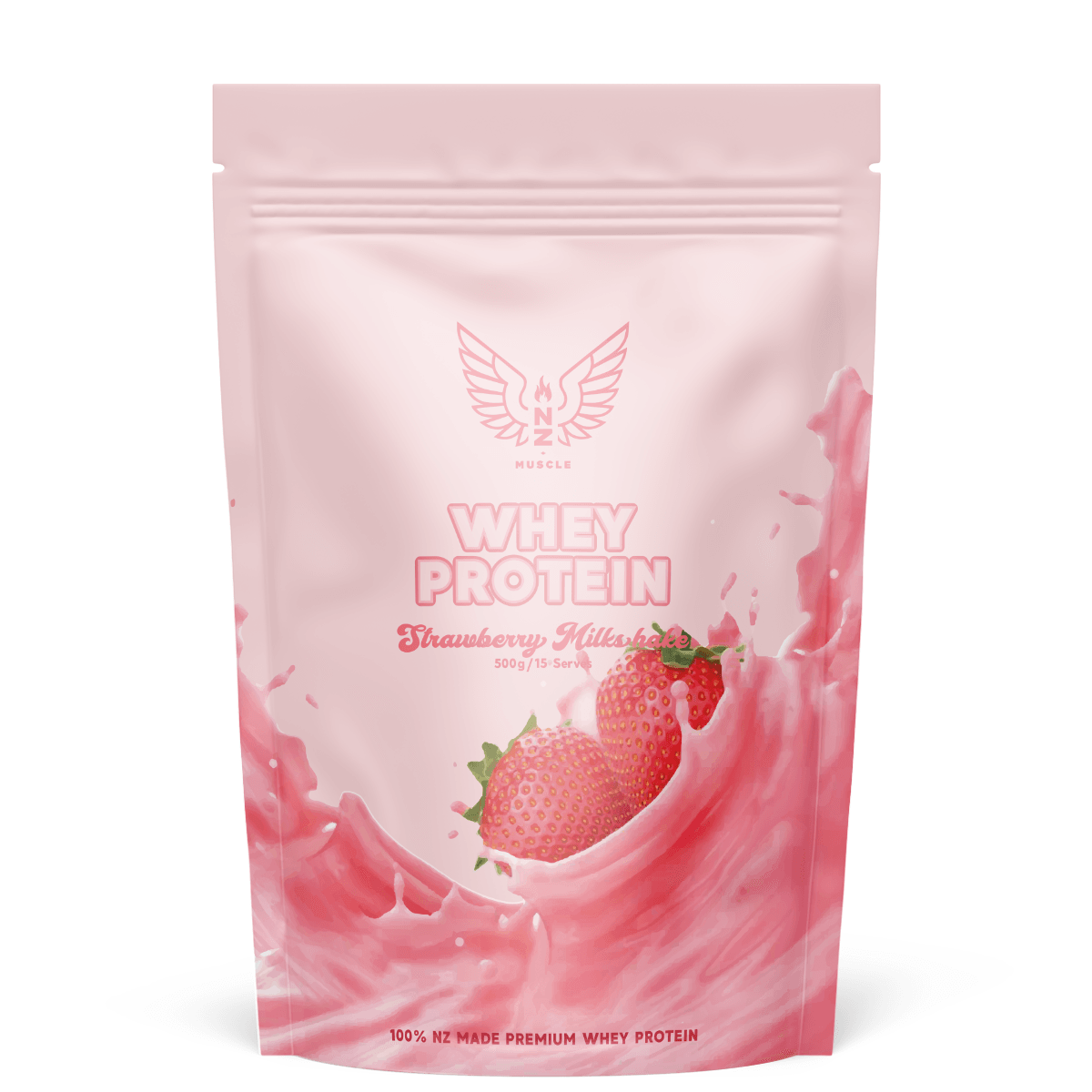NZ Muscle Whey Protein - NZ Muscle
