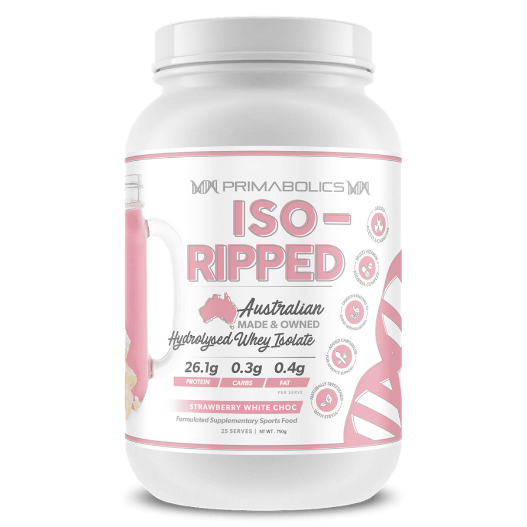 Primabolics Iso-Ripped Protein - NZ Muscle