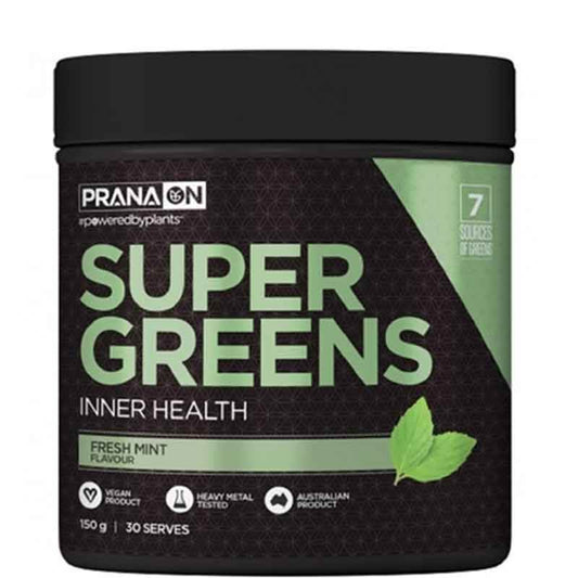 PranaOn Super Greens Inner Health - NZ Muscle