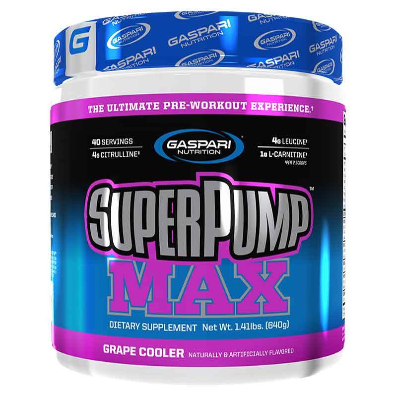 Gaspari Nutrition SuperPump Max 40srv - NZ Muscle
