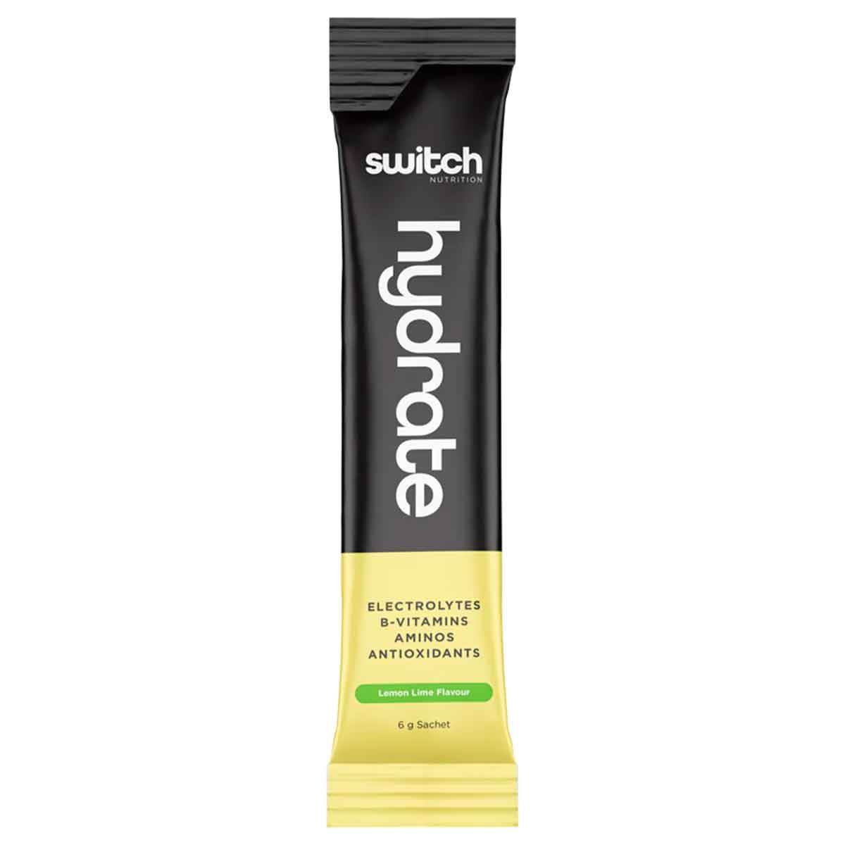 Switch Nutrition Hydrate - 1 Sachet - NZ Muscle