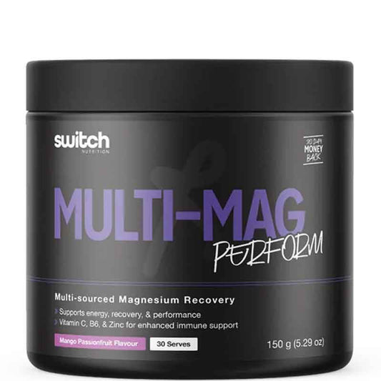 Switch Nutrition Multi Mag Perform - NZ Muscle