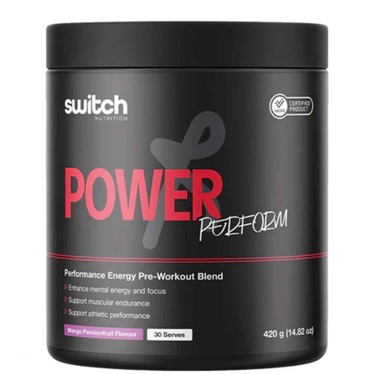 Switch Nutrition Power Perform