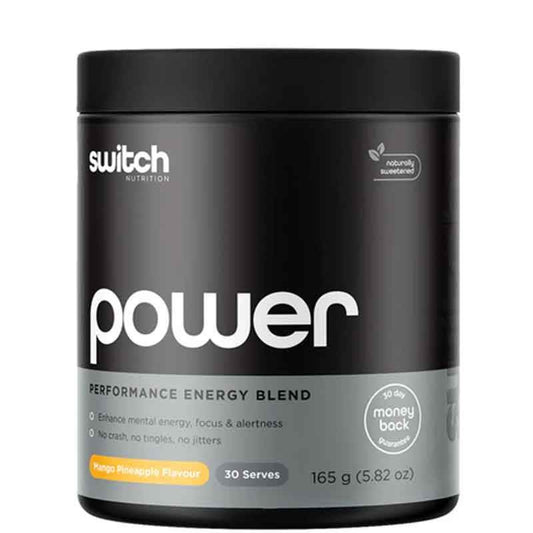 Switch Nutrition Power - NZ Muscle