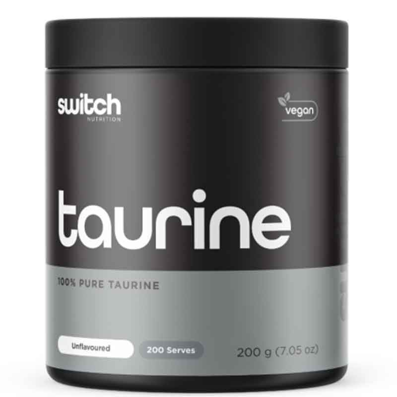 Switch Nutrition Essential Taurine 200g - NZ Muscle