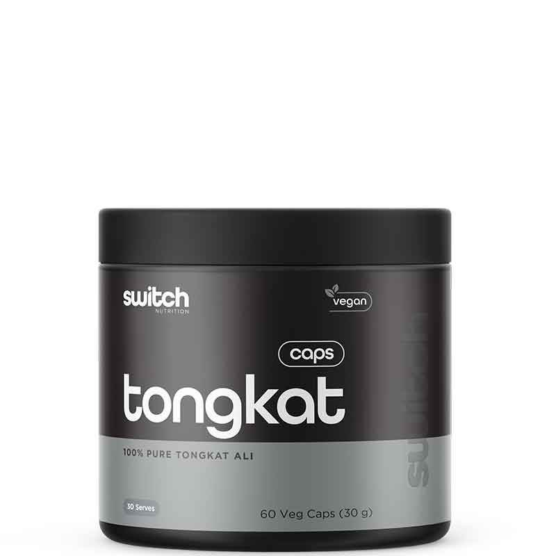 Switch Nutrition Tongkat Ali - NZ Muscle
