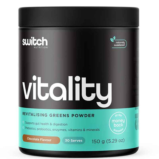 Switch Nutrition Vitality - NZ Muscle