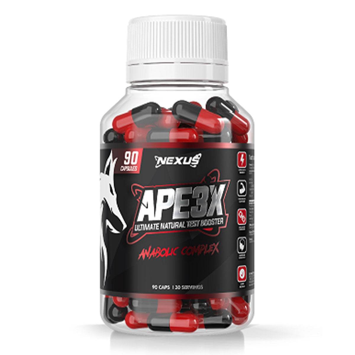 Nexus APE3X Test Booster - NZ Muscle