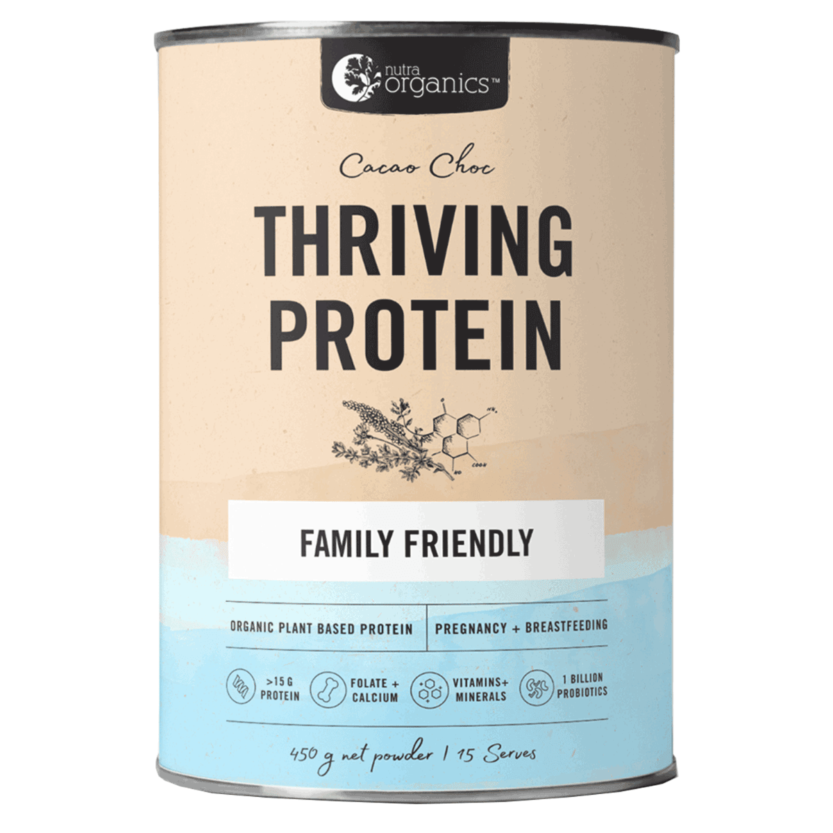 Nutra Organics Thriving Family - NZ Muscle