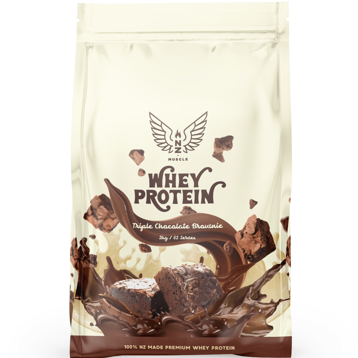 NZ Muscle Whey Protein - NZ Muscle