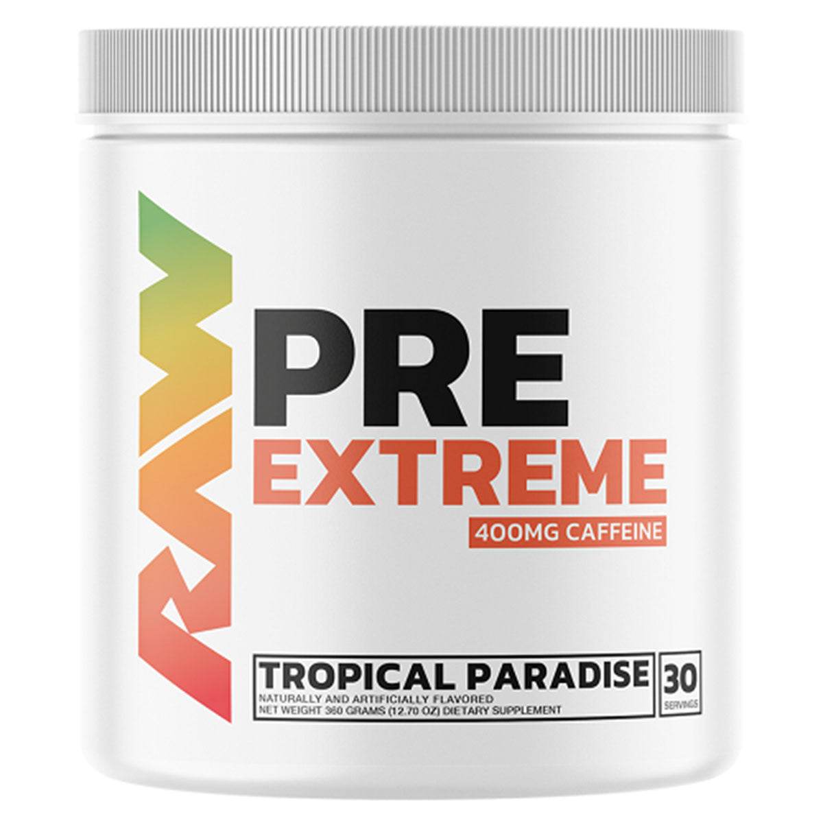 Get Raw Nutrition Pre Extreme Pre Workout - NZ Muscle