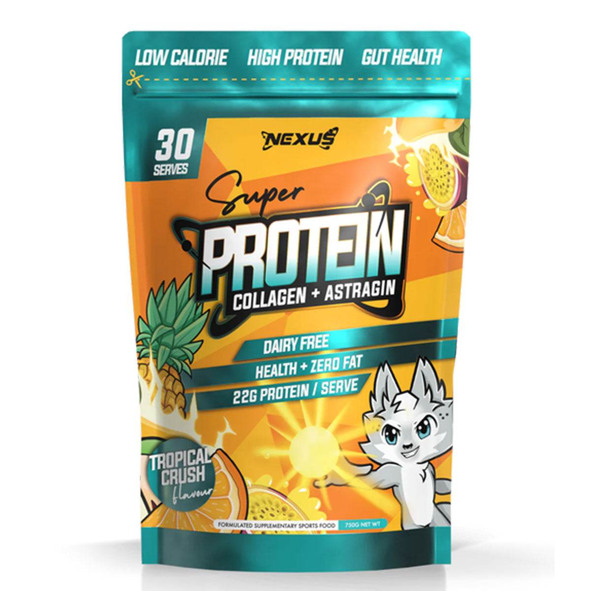 Nexus Sports Nutrition Super Protein Water - NZ Muscle