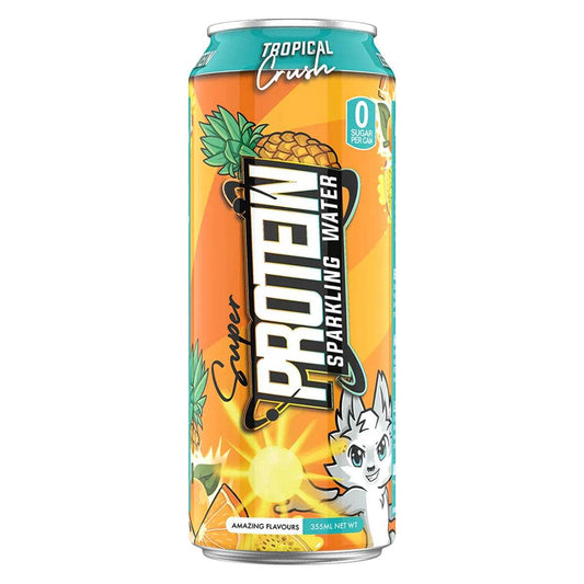 Nexus Sports Nutrition Super Protein Sparkling Water - NZ Muscle