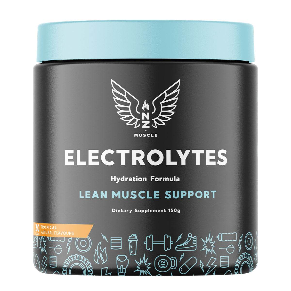 NZ Muscle Electrolytes - NZ Muscle