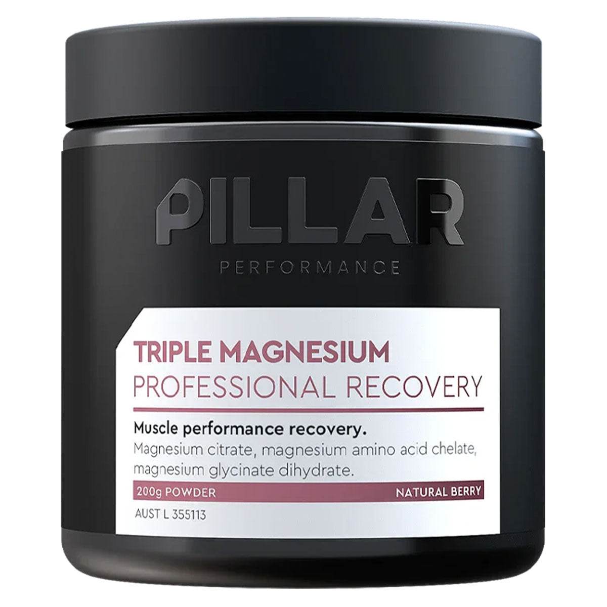 Pillar Performance Triple Magnesium Powder - NZ Muscle