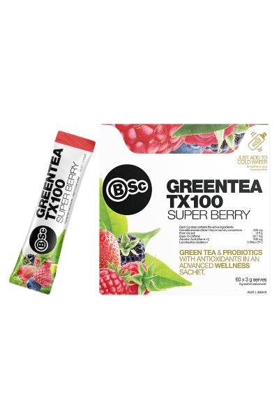 BSc Green Tea TX100 - NZ Muscle