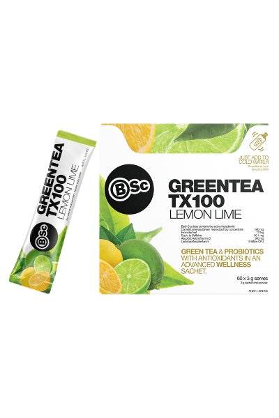 BSc Green Tea TX100 - NZ Muscle